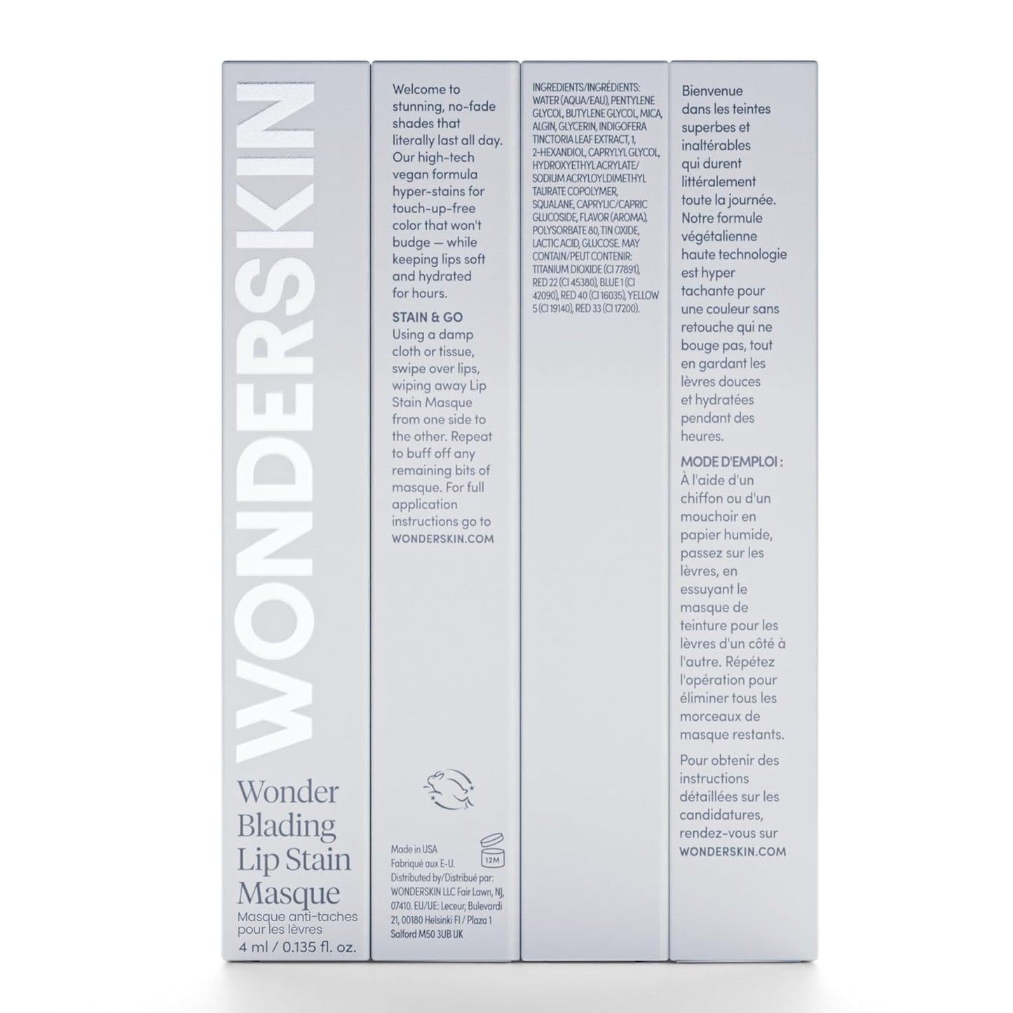 Wonderskin All-Day Lip Stain