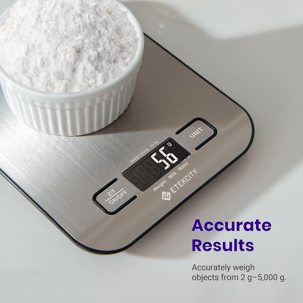 Smart Kitchen Weight Scale