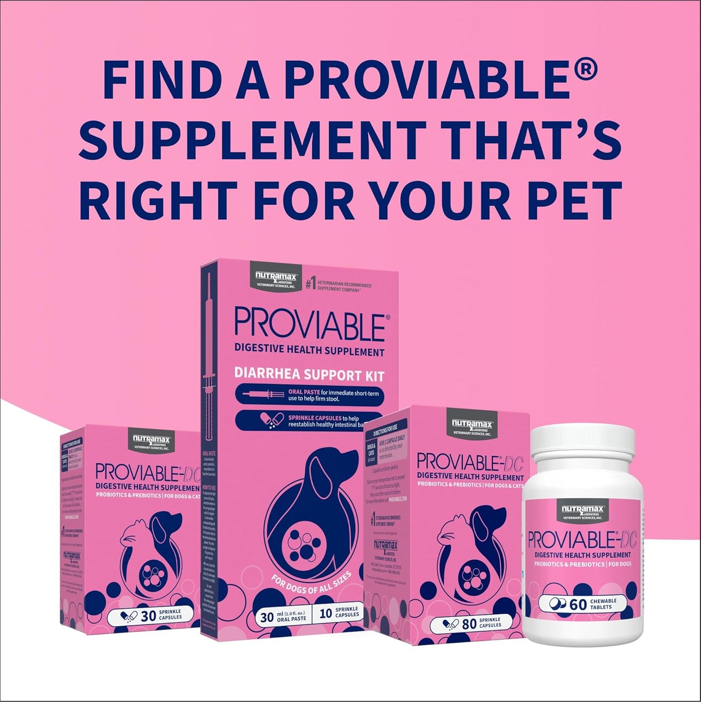 Proviable Pet Health Booster